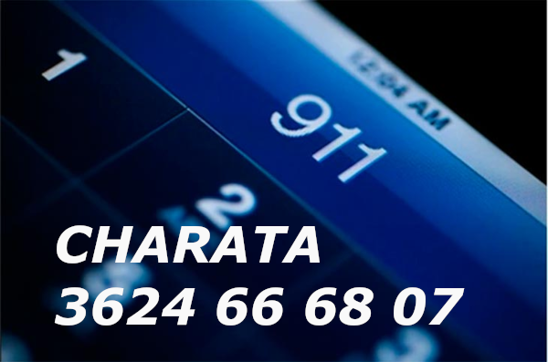 Número celular alternativo al 911 de Charata