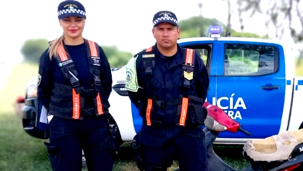 Operativos de la Policías del Chaco