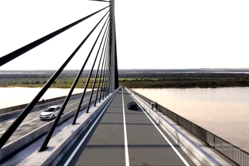 Se logró el financiamiento para la construcción del segundo puente Chaco-Corrientes