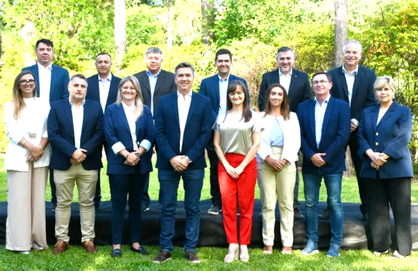 Leandro Zdero dio a conocer el gabinete que lo acompa&ntilde;ar&aacute; en el Ejecutivo Chaque&ntilde;o.