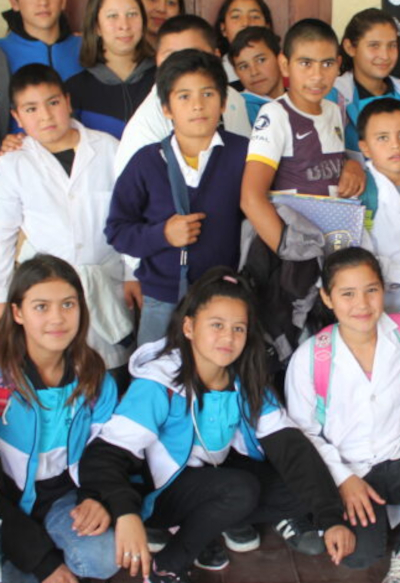 Alumnos en días de clases.