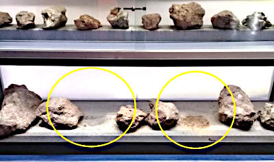 Chaco recupera meteoritos robados en Campo del Cielo, Gancedo.
