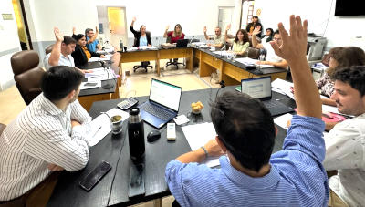 Presupuesto 2026, el Concejo Deliberante aprobó por unanimidad.