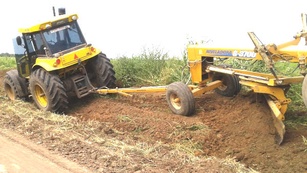 Consorcios Camineros del Chaco con crisis financiera.