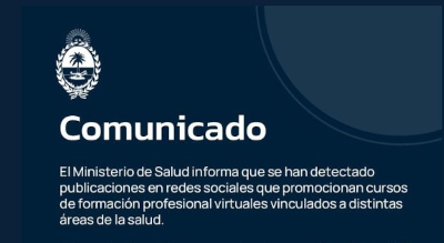 Cursos de formación profesional no autorizados en Chaco.