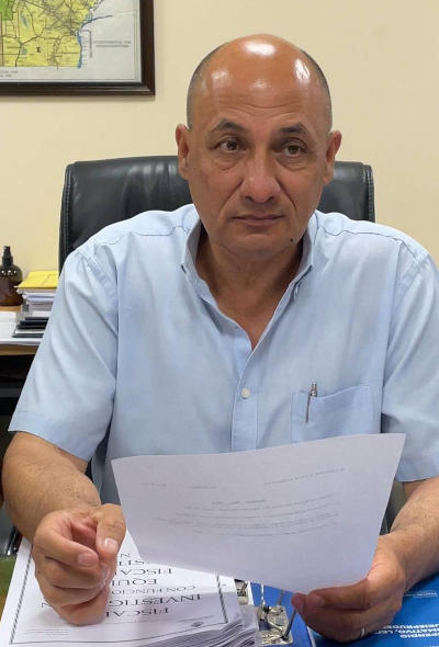 Impulsor de la ley, el diputado provincial Rubén Omar Guillón.