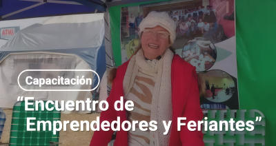 Capacitación en Las Breñas.