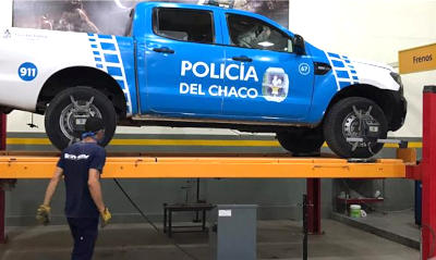 Servicios de Servigom, Charata.