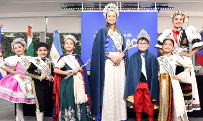 Presentación de la Fiesta Provincial del Inmigrante en Las Breñas, edición 2026.