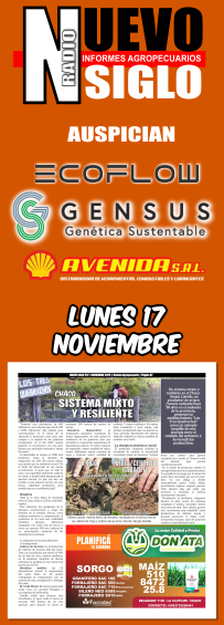INFORME AGROPECUARIO NUEVO SIGLO