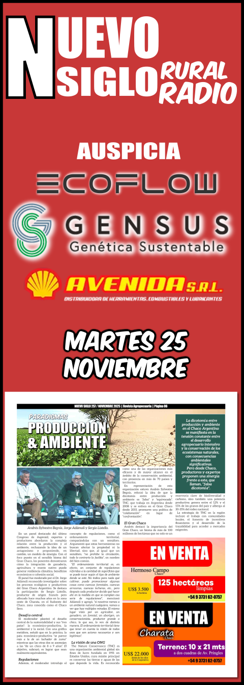 NUEVO SIGLO RURAL RADIO