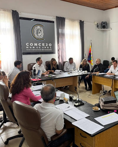 Debate del presupuesto 2026 en el Concejo Deliberante de la ciudad de Charata.