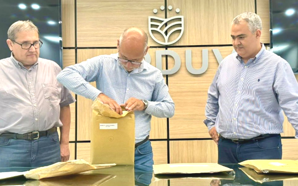 Apertura de licitaci&oacute;n de obras para Chorotis por parte del IPDUV