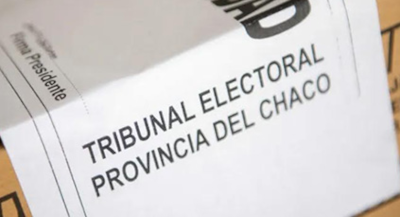 Elecciones legislativas en Chaco