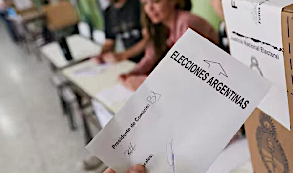Elecciones con boleta única de papel