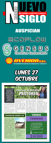 INFORME AGROPECUARIO NUEVO SIGLO