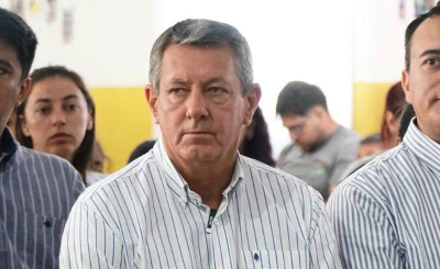 Rubén Rach, intendente de Charata.