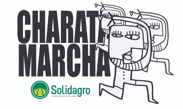 Charata Marcha de Solidagro en 2025