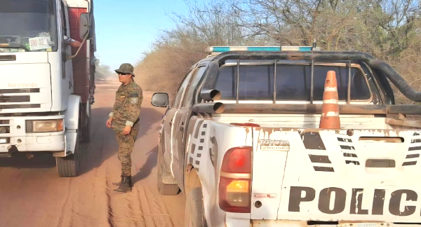 Desmontes en Chaco