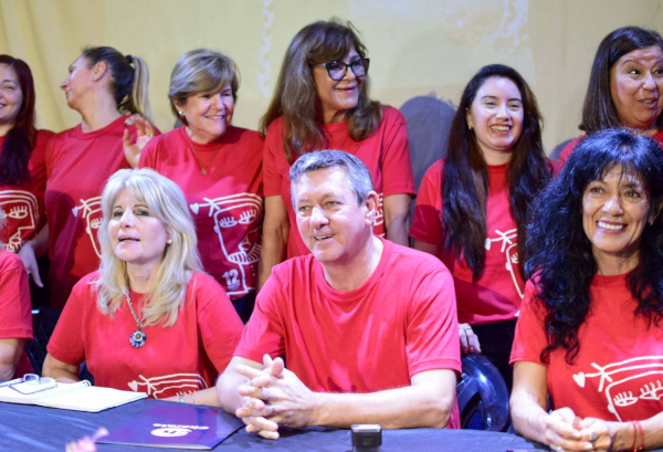 Se presentó Charata Marcha 2025