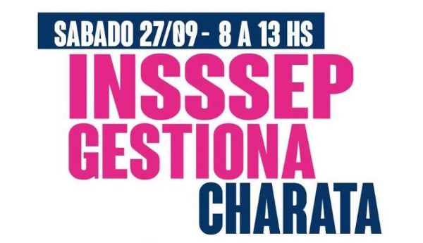 Jornada Insssep Gestiona con asistencia odontológica en Charata